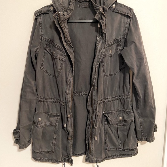 Grey Talula Trooper Jacket Size XS - Picture 3 of 11